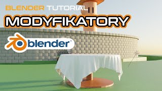 TUTORIAL BLENDER Modyfikatory [upl. by Uri]