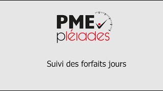 Suivez lévolution des jours travaillés de vos cadres [upl. by Parcel]