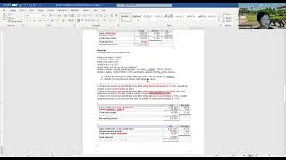 Chapter 6 CVP Homework 3 [upl. by Ennairol]