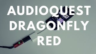 Reviewed Audioquest Dragonfly Red DACAmp  Tidal MQA amp Qobuz Talk [upl. by Leann32]