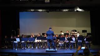 IHS 2024 Spring Concert  Warm Springs Intermediate Bands  Sawmill Creek [upl. by Bridges]