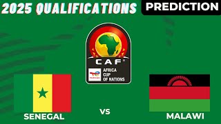 Senegal vs Malawi Live Stream CAF Africa Nations Cup 2025 Qualifiers Commentary Score amp Highlights [upl. by Leiuqese]