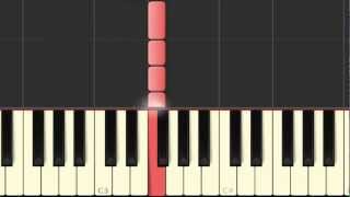 grande es tu fidelidad como tocar en pianotutorial [upl. by Ardnoek26]