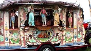 Gavioli  Minning Street Organ quotPlutoquot at Cuckoo Fayre Laughton East Sussex [upl. by Nosnev]