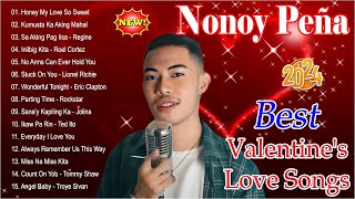 Nonoy Peña Best Valentine Love Songs  Nonoy Peña Best Cover Songs 2024  Honey My Love So Sweet [upl. by Goda]