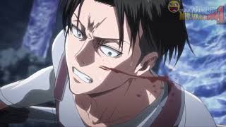 Shingeki No Kyojin Temporada 3 Capitulo 7 Sub Español Escuadron Levi vs Escuadron Kenny parte2 [upl. by Novert]