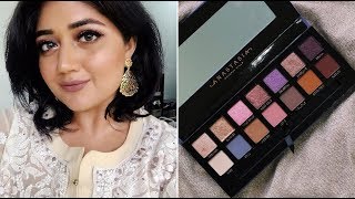 Indian Festive Makeup  Anastasia NORVINA Palette  corallista [upl. by Eissirk692]