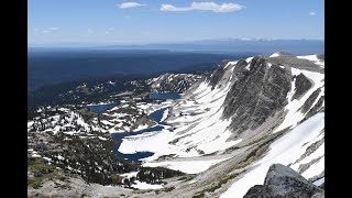 Hiking Wyomings Medicine Bow Peak and Sheep Lake Trails [upl. by Ozan]