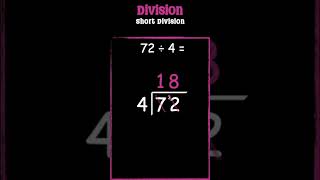 Short Division  Maths with Mrs B [upl. by Latoya835]