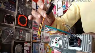 How to worldtech bt car usb player part1 [upl. by Agnew]