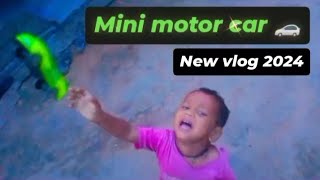 mini motor car 🚗🚨 ll new cars 2024 ll fast vlog ll new video 📷 ll [upl. by Anurag]