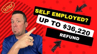 Self Employed Tax Credit Review  Up to 36220 refund [upl. by Joette]