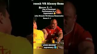 John Brzenk VS Alexey Semerenko 2006🥶 shorts armwrestling johnbrzenk [upl. by Robet]