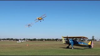 124 Flying High at the Stearman Fly In [upl. by Pike]