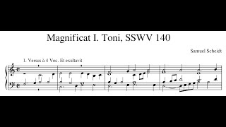 Samuel Scheidt – Magnificat primi toni SSWV 140 [upl. by Ahsad]