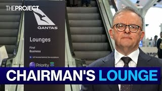 What It’s Like In The Qantas Chairman’s Lounge [upl. by Lillith]