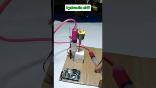 Hydraulic Drill • Dc Motor  dcmotor tech youtubeshorts hydraulic drill [upl. by Ocihc]