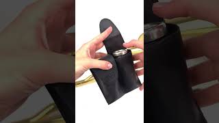 The Leather Pouch for TromboneEuphonium Mouthpieces by KGUmusic kgumusic trombone [upl. by Nacul]