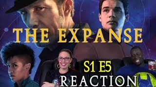 The EXPANSE 1X5 REACTION [upl. by Iaoh]