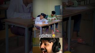 💥 waiting for end 💥 twist irukku viralvideo trending funny exam college [upl. by Hadleigh]