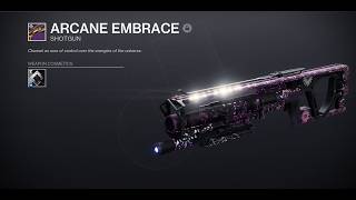 Destiny 2 Shader  Amethyst Veil  Arcane Embrace [upl. by Violeta488]