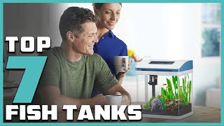 7 MustHave Aquariums for Every Aquarist Find Your Perfect Fish Tank [upl. by Ateuqal204]