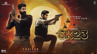 SK 23  Teaser Trailer  Vidyut Jammwal Sivakarthikeyan  Aditya D  Amy Jackson  Soon In Cinemas [upl. by Eniagrom]