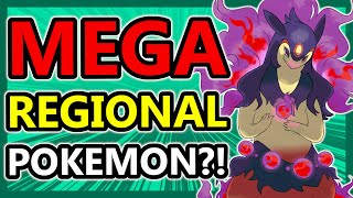 What if Regional Pokemon got MEGA Evolutions [upl. by Balthazar]