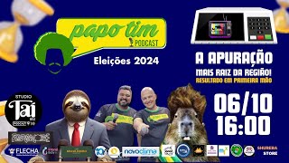 APURAÇÃO DAS ELEIÇÕES MUNICIPAIS SUL FLUMINENSE  PAPO TIM PODCAST 06102024 [upl. by Compte]