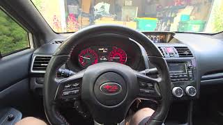 Lous WRX is back My 2015 Subaru WRX Premium 6 Speed [upl. by Ortensia]