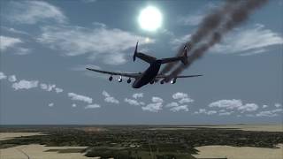 Karachi Plane Crash ANTONOV AN225 [upl. by Idnil]