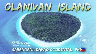 Olanivan Island in 4K UHD An island of Sarangani Davao Occidental Philippines [upl. by Lose]