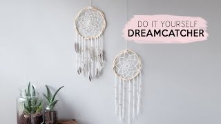 Dreamcatcher DIY  Je eigen dromenvanger maken [upl. by Daniela]