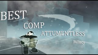 The Best Comp Attumentless  Fallacy Deepwoken [upl. by Ahsoyem]