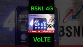 BSNL 4G VOLTE ACTIVATE  bsnl volte activation  bsnl volte activation kaise kare shorts brijtech [upl. by Jake847]