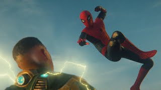 SPIDERMAN vs ELECTRO  No Way Home Inspired Short [upl. by Ijar142]