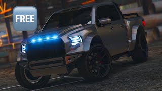 New free Vapid Caracara 4x4 on GTA 5 Online [upl. by Amees928]