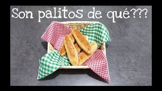 Como hacer PALITOS de AJO😋 [upl. by Alian]