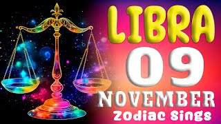 𝐈𝐓’𝐒 𝐆𝐎𝐈𝐍𝐆 𝐓𝐎 𝐆𝐈𝐕𝐄 𝐘𝐎𝐔 𝐀 𝐇𝐄𝐀𝐑𝐓 ❗️😱Libra♎Horoscope for today november 9 2024 🔮 horoscope Daily libra [upl. by Nerval]