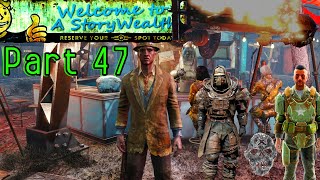 Fallout 4 A Story Wealth Mod Collection PlayThrough Part 47 Deeper Into Depravity [upl. by Spalding]