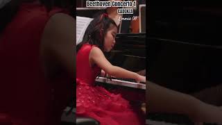 Beethoven Concerto No1 Cadenza Emmie 9 shortspiano beethoven beethovenconcerto [upl. by Oeht729]