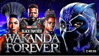 Wakanda Forever black panther new released movie dubbed in hindi [upl. by Ahsienor906]