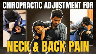 Chiropractic Treatment  Neck amp Back Pain  Chiropractor Dr Asimjit Swain chiropractor odisha [upl. by Saxena]