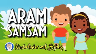 Aramsamsam Gulli Gulli ram sam sam mit Text  Kinderlieder mit Bobby [upl. by Lorette]