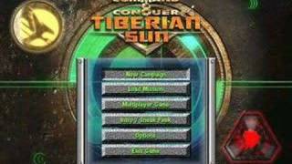 CampC Tiberian Sun music Menu [upl. by Mychal]