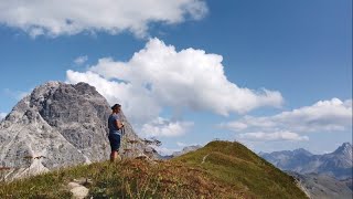 Bregenzerwald Wanderung Hochtannbergpass  Höferspitze  Hochalpsee  Widdersteinhütte [upl. by Bork]