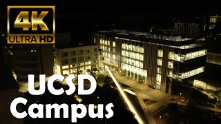 University of California San Diego  UCSD  4K Campus Drone Tour quotNight Versionquot [upl. by Stormi795]