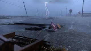 Unstoppable storm at hurricanelevel destroys building airports shut down in Sao Paulo Brazil [upl. by Marwin]