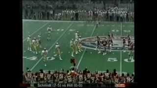 1 Georgia vs 7 Notre Dame  1981 Sugar Bowl [upl. by Imoyn]