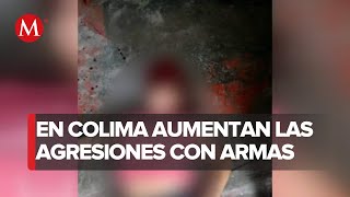 Reportan 13 personas baleadas en Colima 2 de ellas fallecieron [upl. by Razatlab]